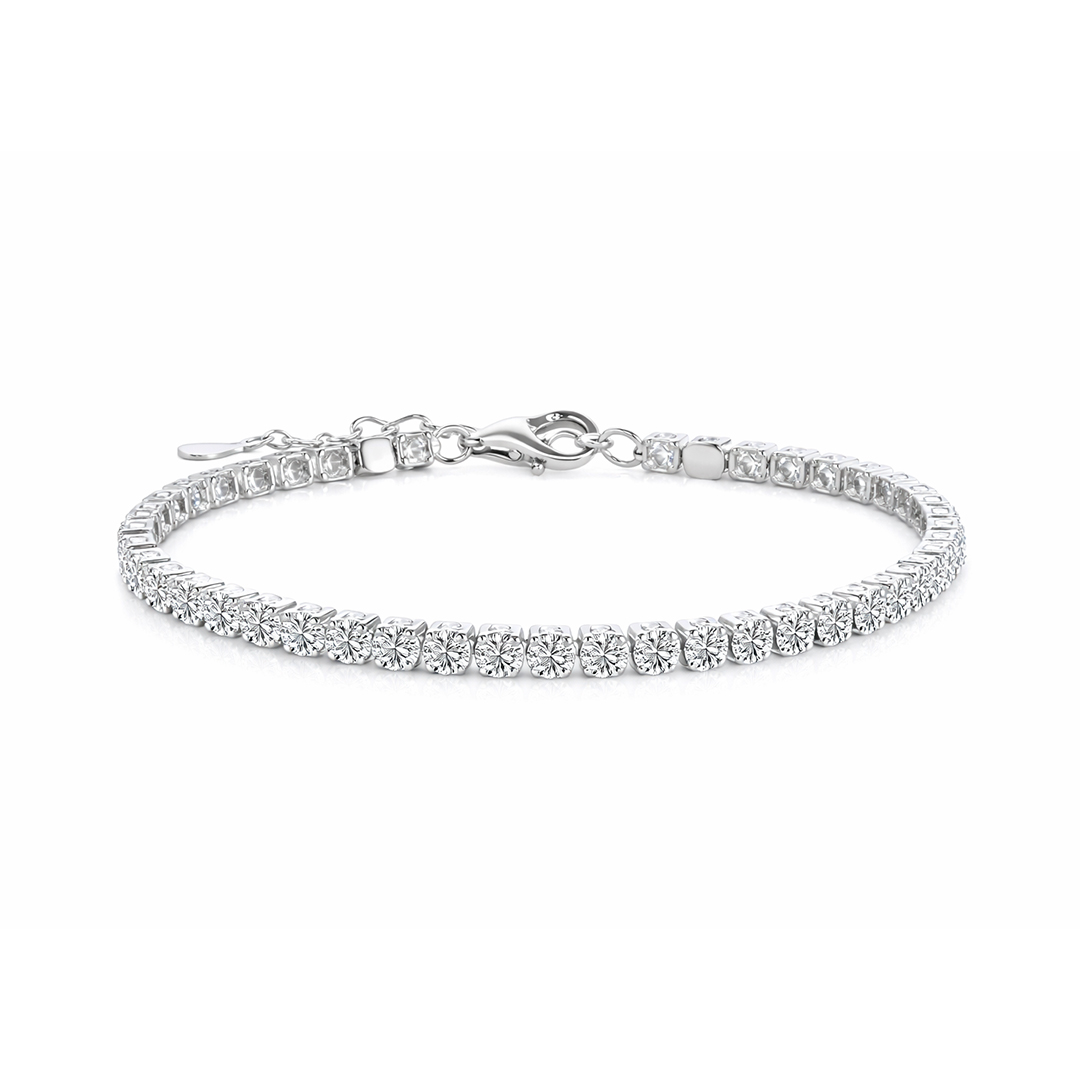 Gossamer Moissanite Tennis Bracelet