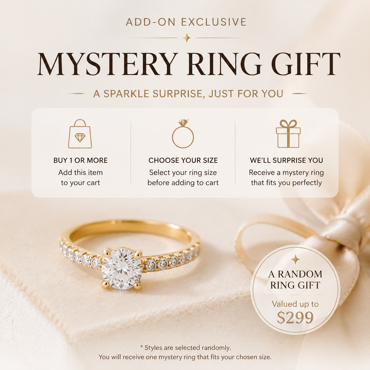 Mystery Ring Gift