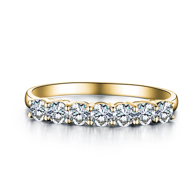 Embrace Moissanite Wedding Band (0.7 ct.tw.)-VOOGME