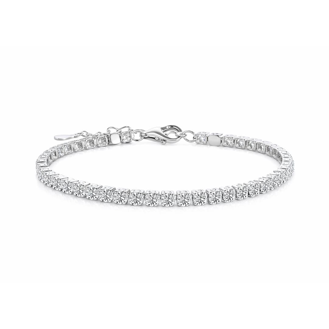 Gossamer Moissanite Tennis Bracelet