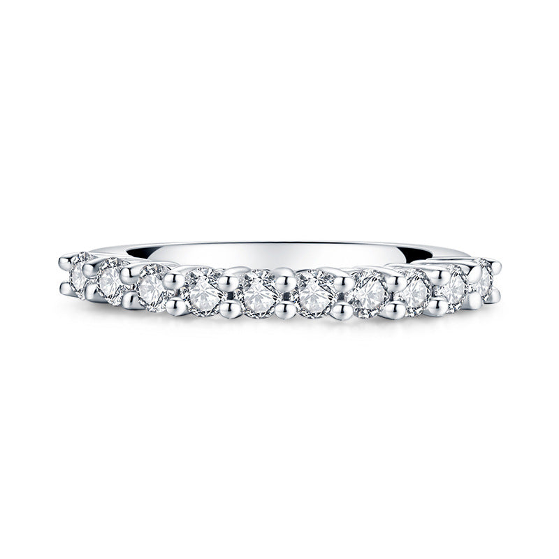 Embrace Moissanite Wedding Band (0.8 ct.tw.)-VOOGME