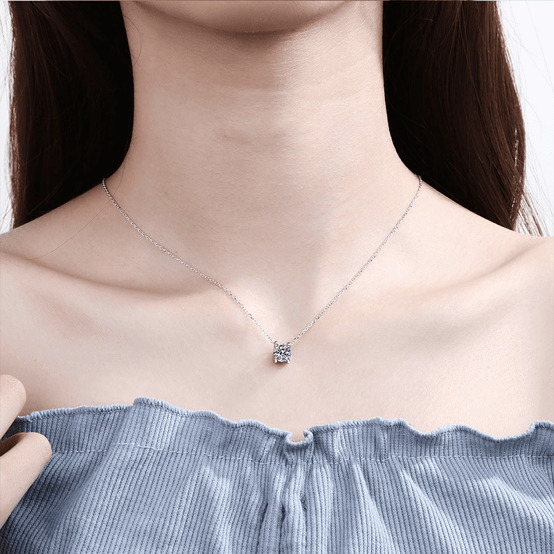 Bull Head Moissanite Pendant-VOOGME