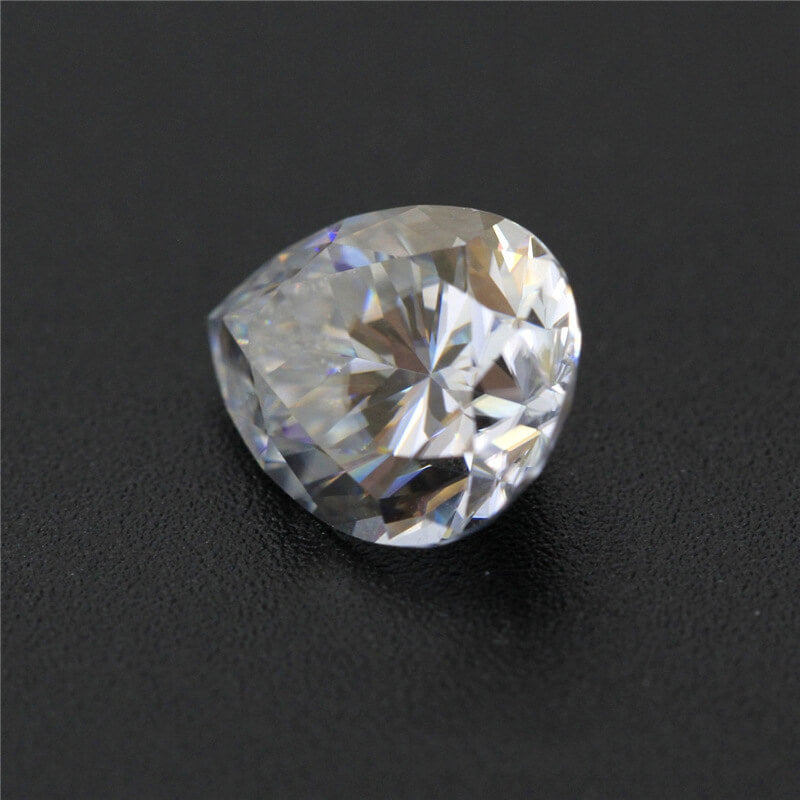 Pear Shape Moissanite Loose Stone-VOOGME