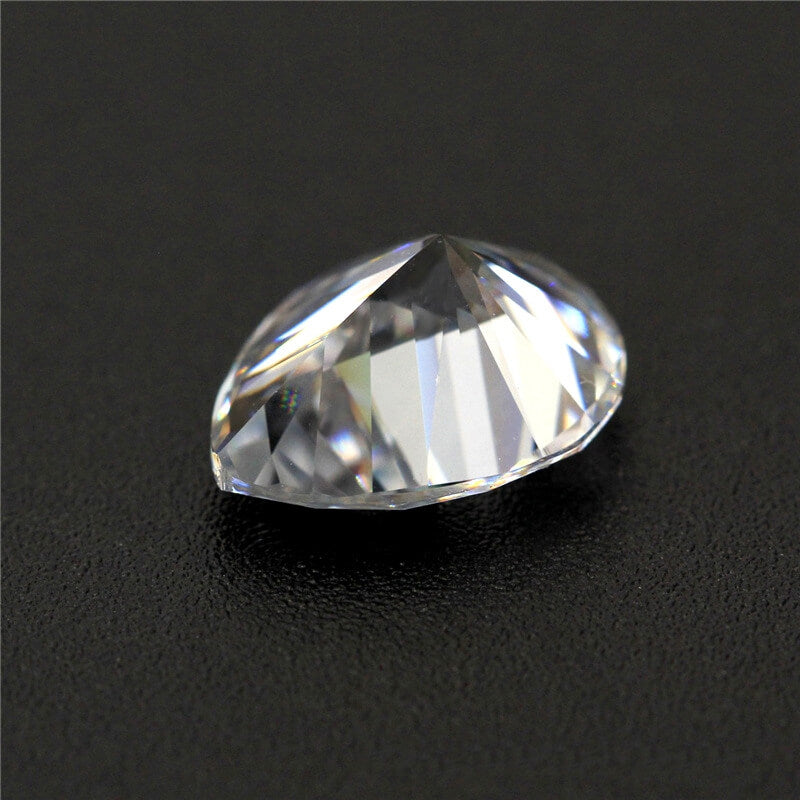 Pear Shape Moissanite Loose Stone-VOOGME