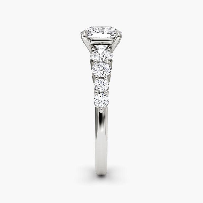 Skuno Moissanite Engagement Ring-VOOGME