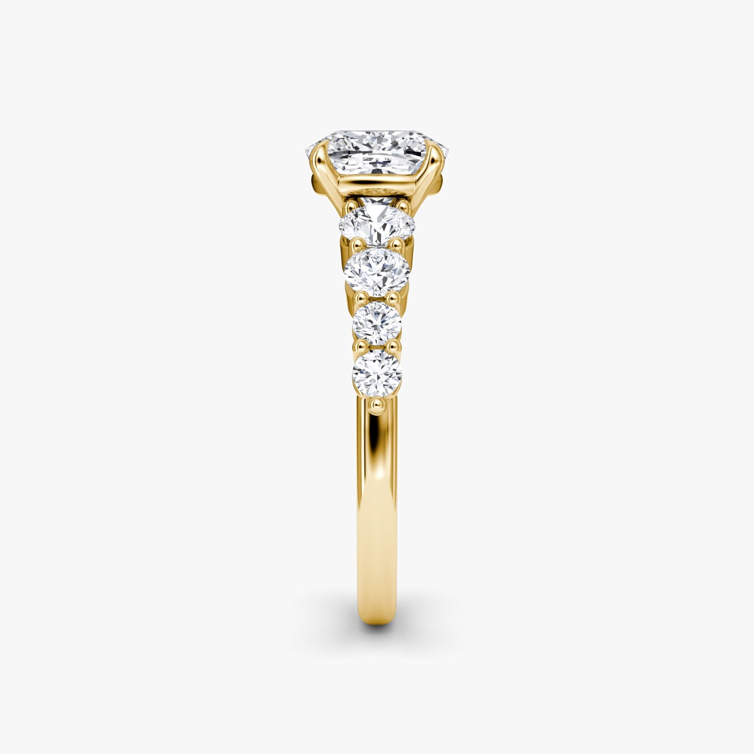 Skuno Moissanite Engagement Ring-VOOGME