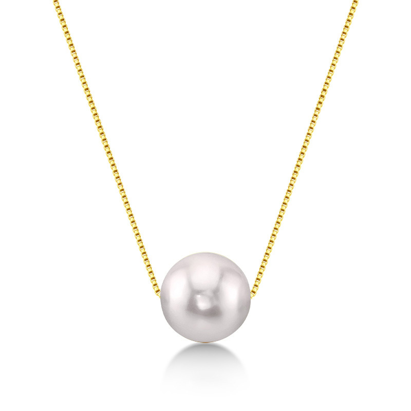Lilian Freshwater Pearl Necklace-VOOGME