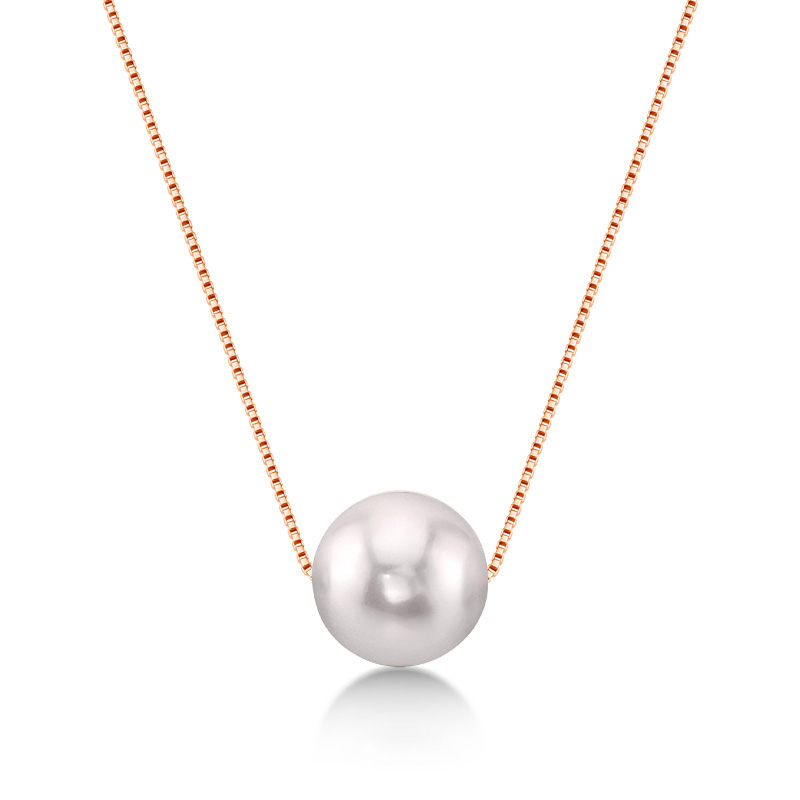 Lilian Freshwater Pearl Necklace-VOOGME