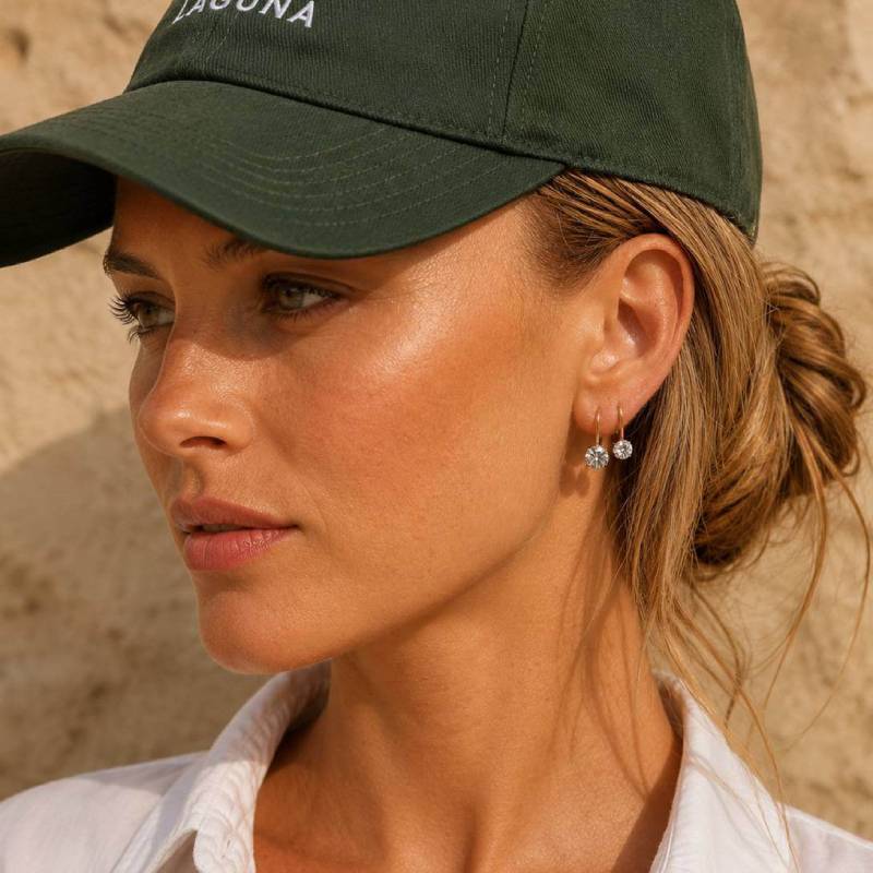 Classic Leverback Moissanite Earrings