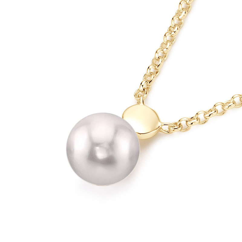 Floy Freshwater Pearl Necklace-VOOGME