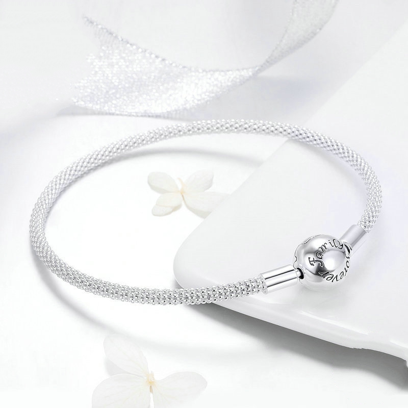 Mystic Evil Eye Silver Bracelet