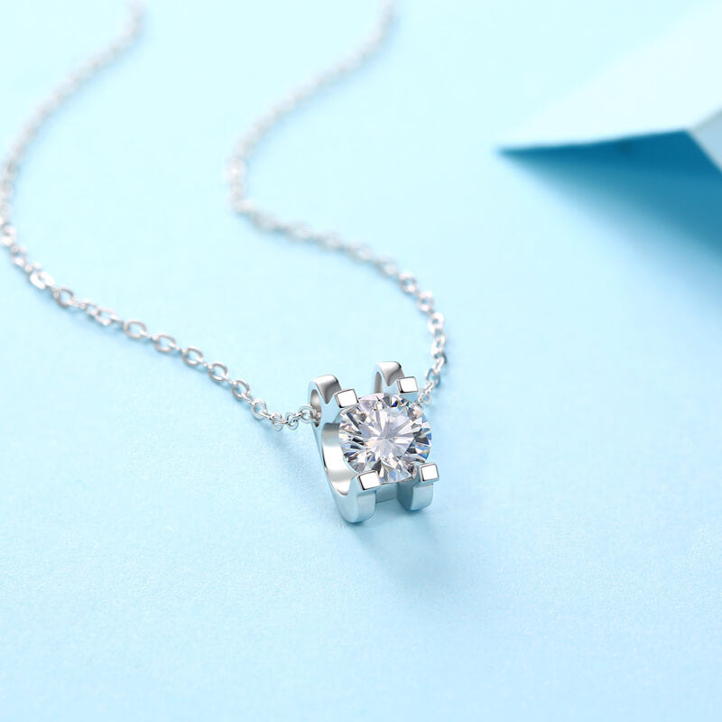 Bull Head Moissanite Pendant-VOOGME