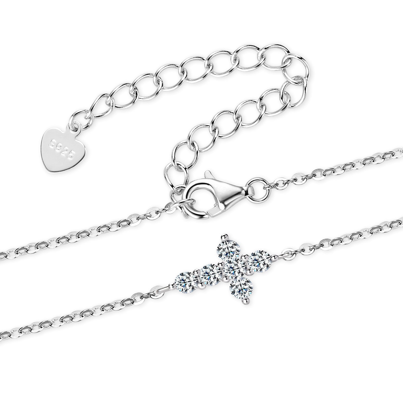 Brett Cross Moissanite Bracelet-VOOGME