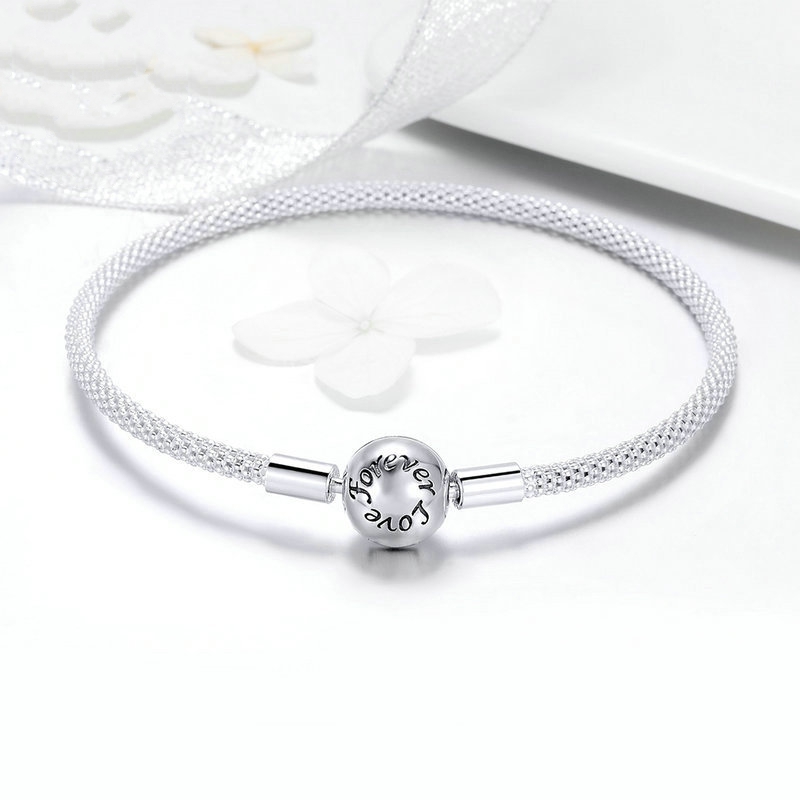 Mystic Evil Eye Silver Bracelet