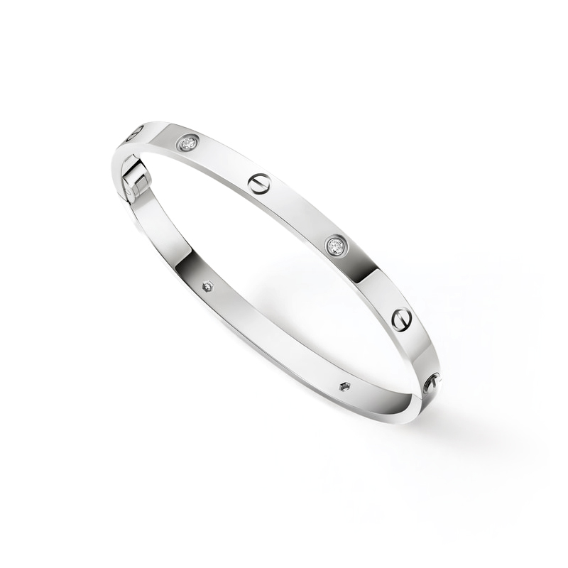 Valencia Moissanite Bangle