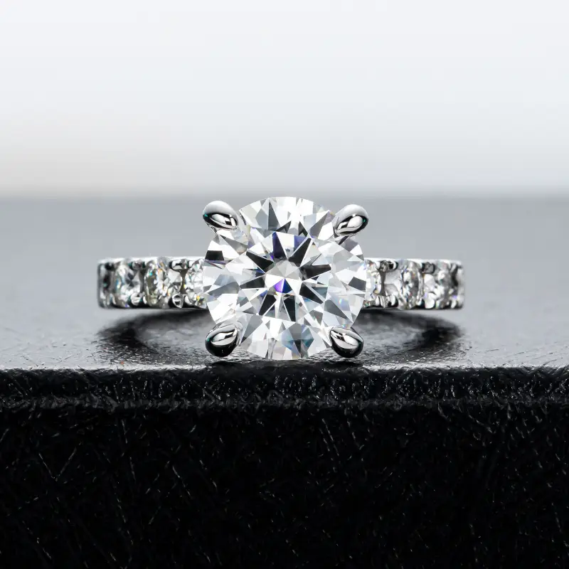 Lydia Luxury Moissanite Ring 3.5ct