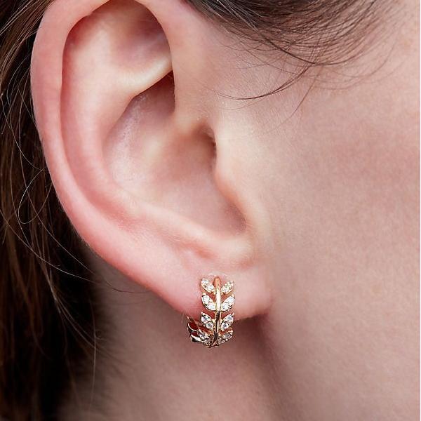 Grene Moissanite Earrings-VOOGME