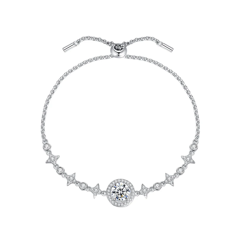 Starlink Moissanite Bracelet