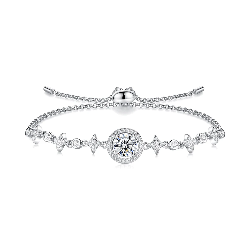 Starlink Moissanite Bracelet