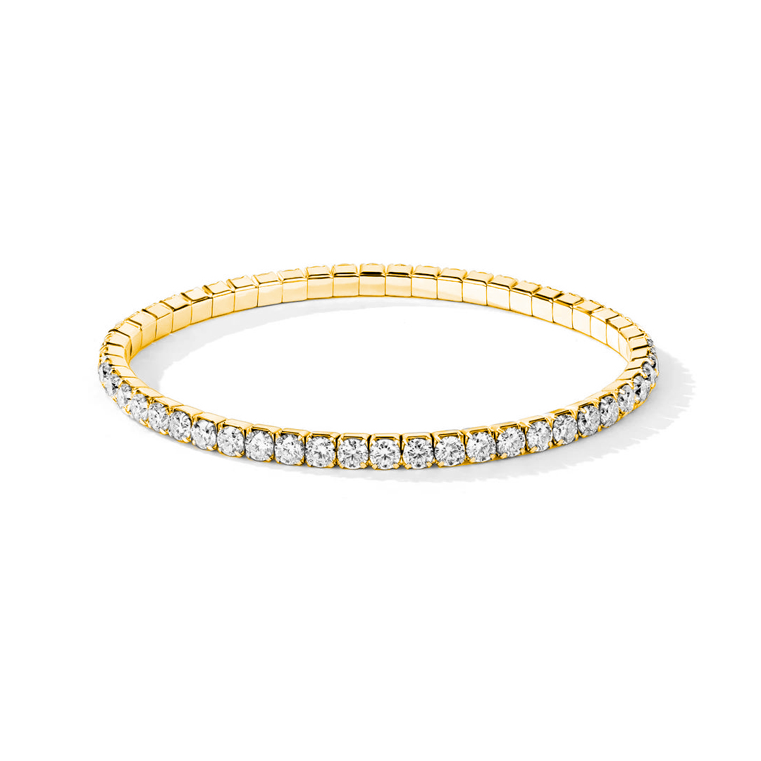 Moissanite Tennis Stretch Bracelet