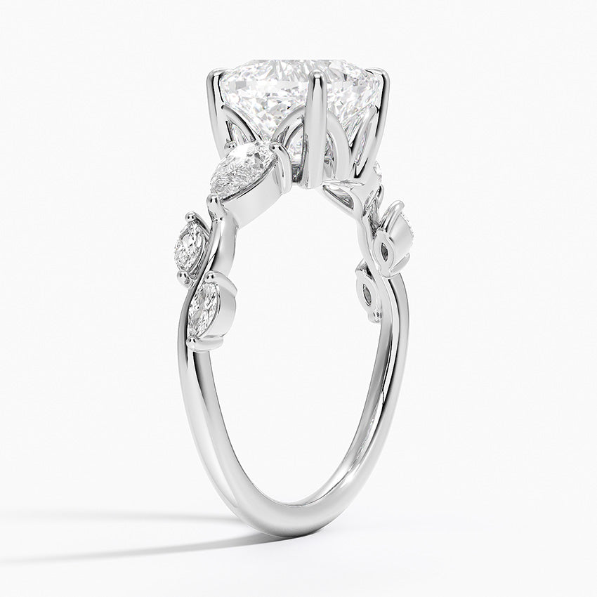 Vitedi Agave Moissanite Engagement Ring-VOOGME