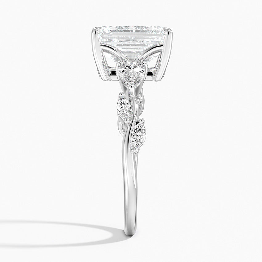 Vitedi Agave Moissanite Engagement Ring-VOOGME