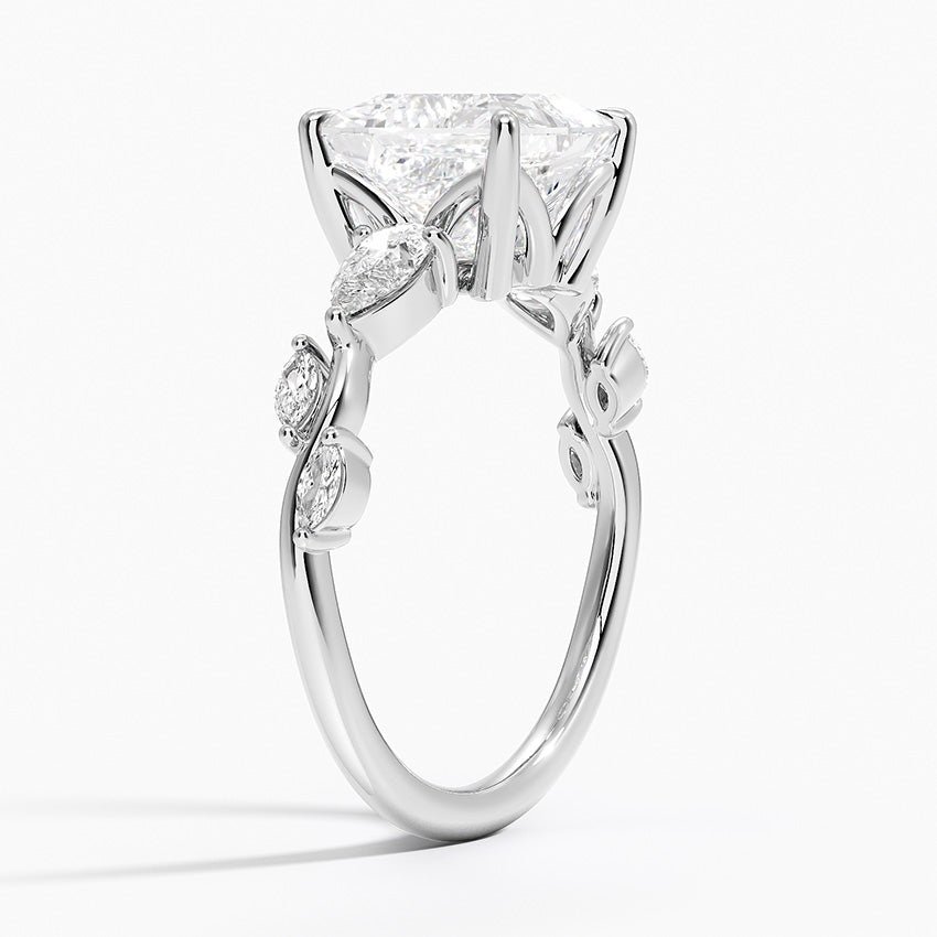 Vitedi Agave Moissanite Engagement Ring-VOOGME