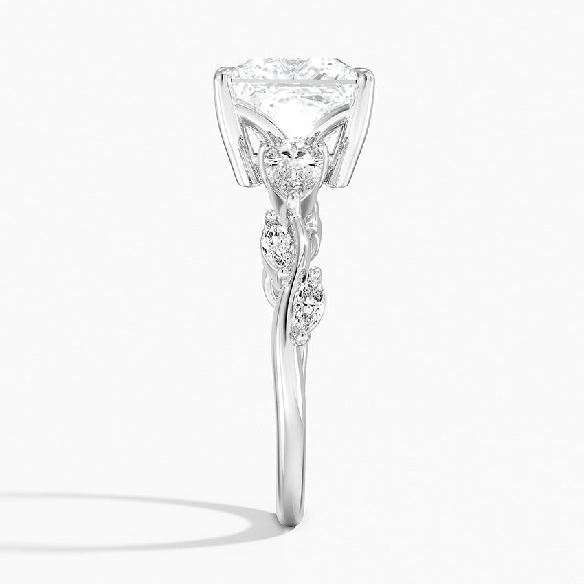 Vitedi Agave Moissanite Engagement Ring-VOOGME