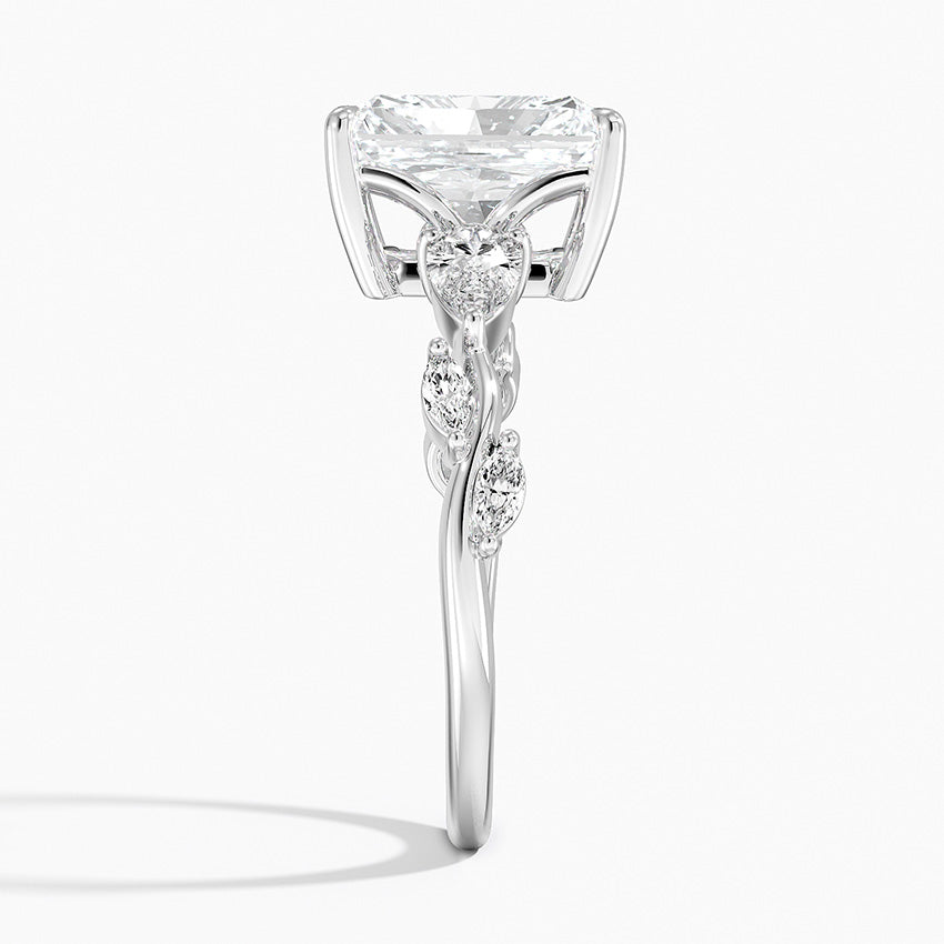 Vitedi Agave Moissanite Engagement Ring-VOOGME