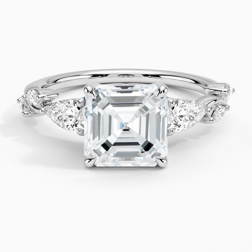Vitedi Agave Moissanite Engagement Ring-VOOGME