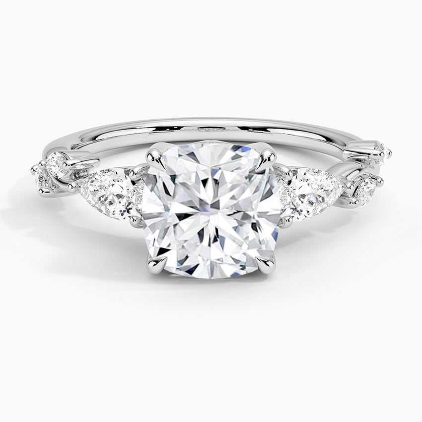 Vitedi Agave Moissanite Engagement Ring-VOOGME
