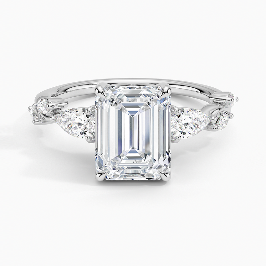 Vitedi Agave Moissanite Engagement Ring-VOOGME