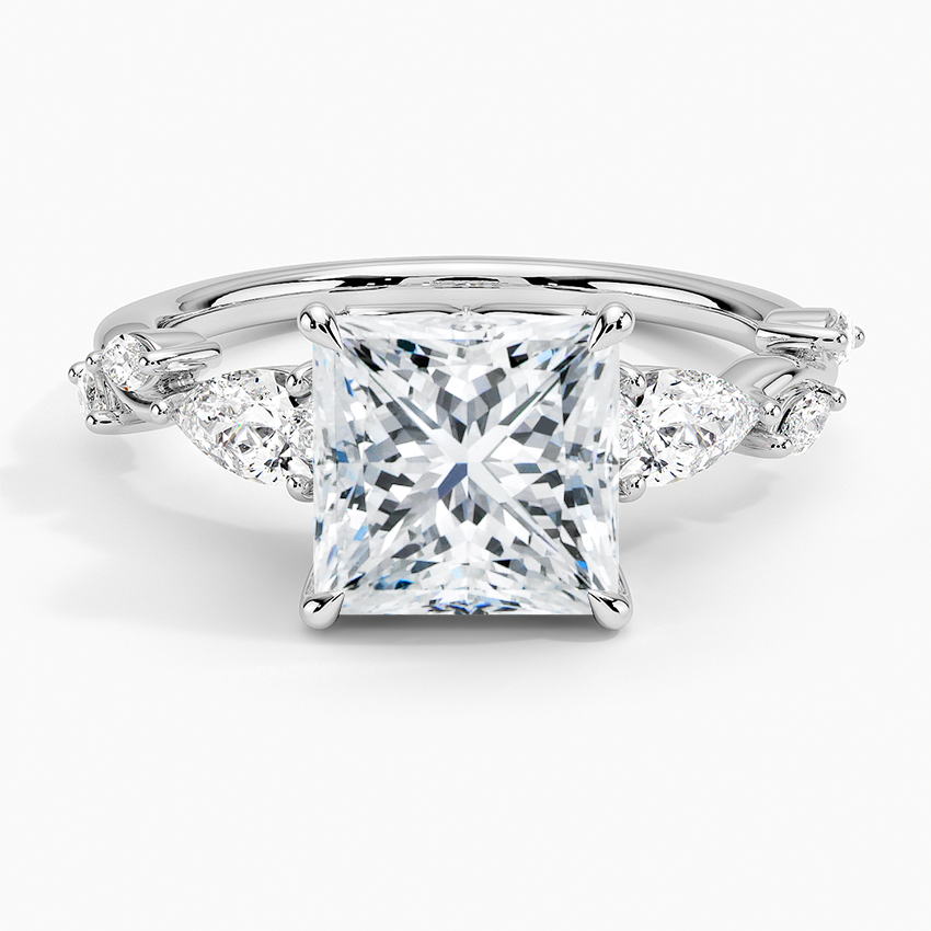 Vitedi Agave Moissanite Engagement Ring-VOOGME