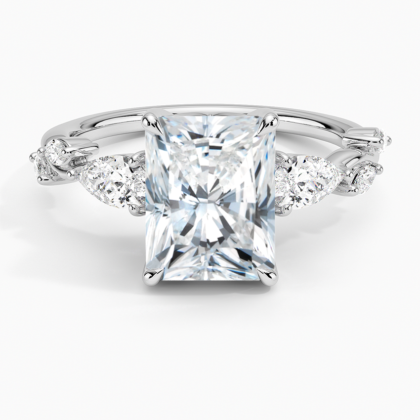 Vitedi Agave Moissanite Engagement Ring-VOOGME