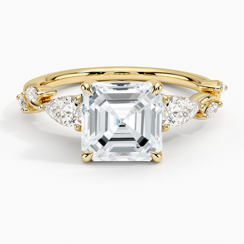 Vitedi Agave Moissanite Engagement Ring-VOOGME