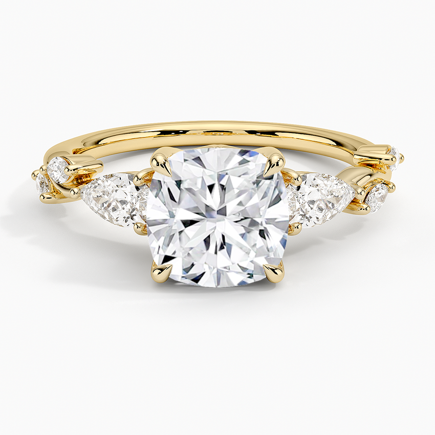 Vitedi Agave Moissanite Engagement Ring-VOOGME
