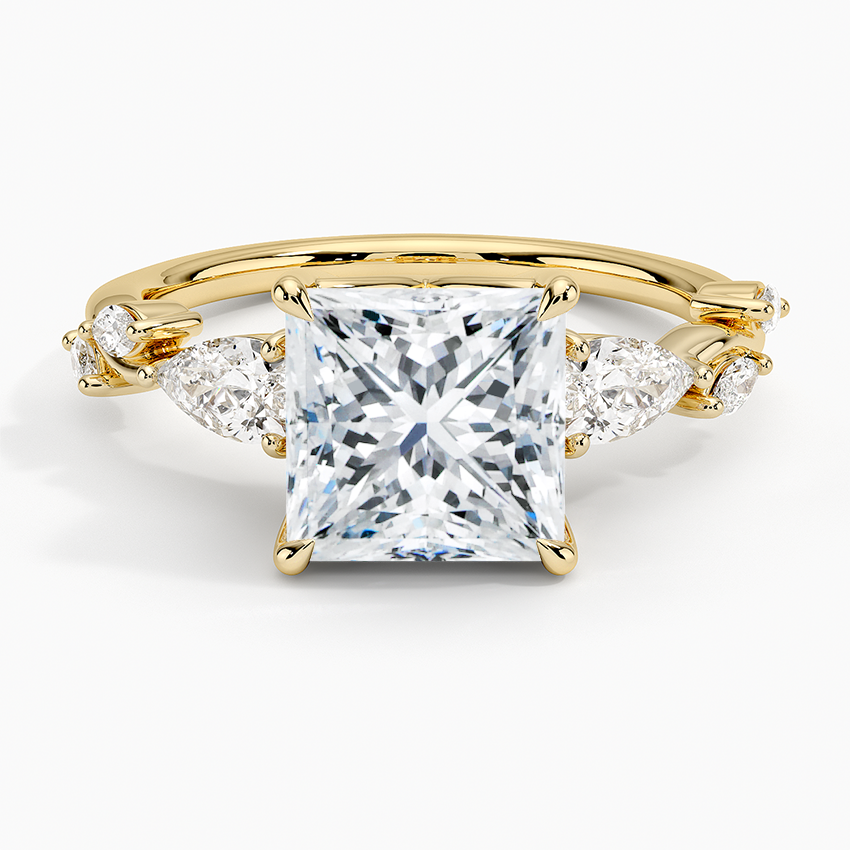 Vitedi Agave Moissanite Engagement Ring-VOOGME