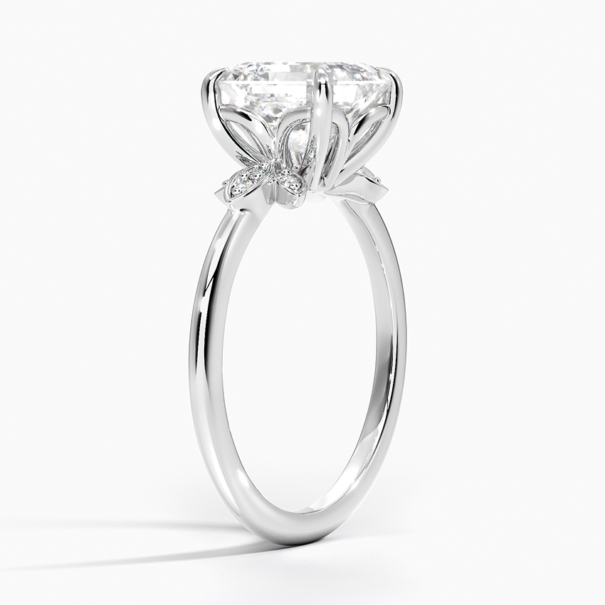 Elena Moissanite Engagement Ring