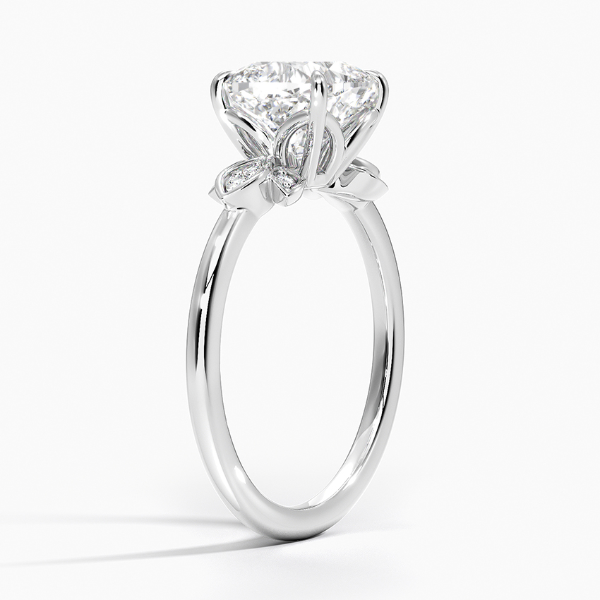 Elena Moissanite Engagement Ring