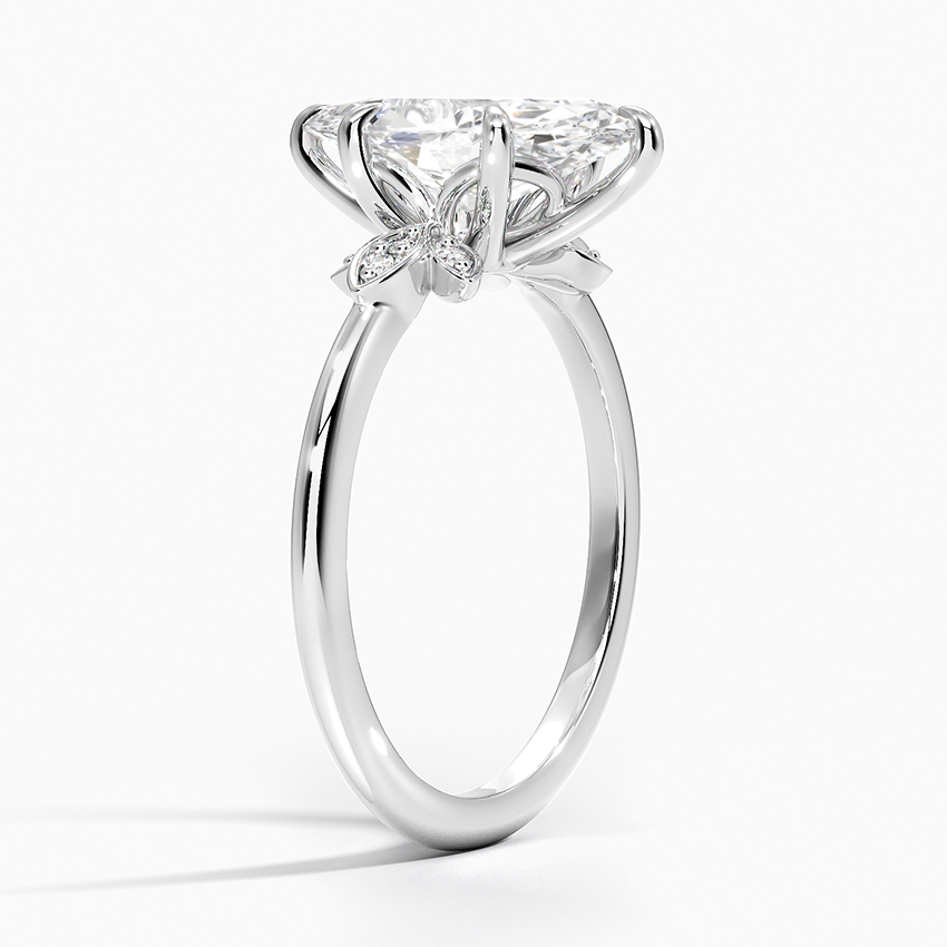 Elena Moissanite Engagement Ring