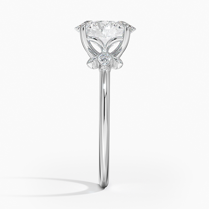 Elena Moissanite Engagement Ring