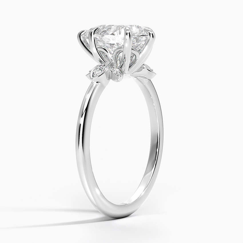 Elena Moissanite Engagement Ring