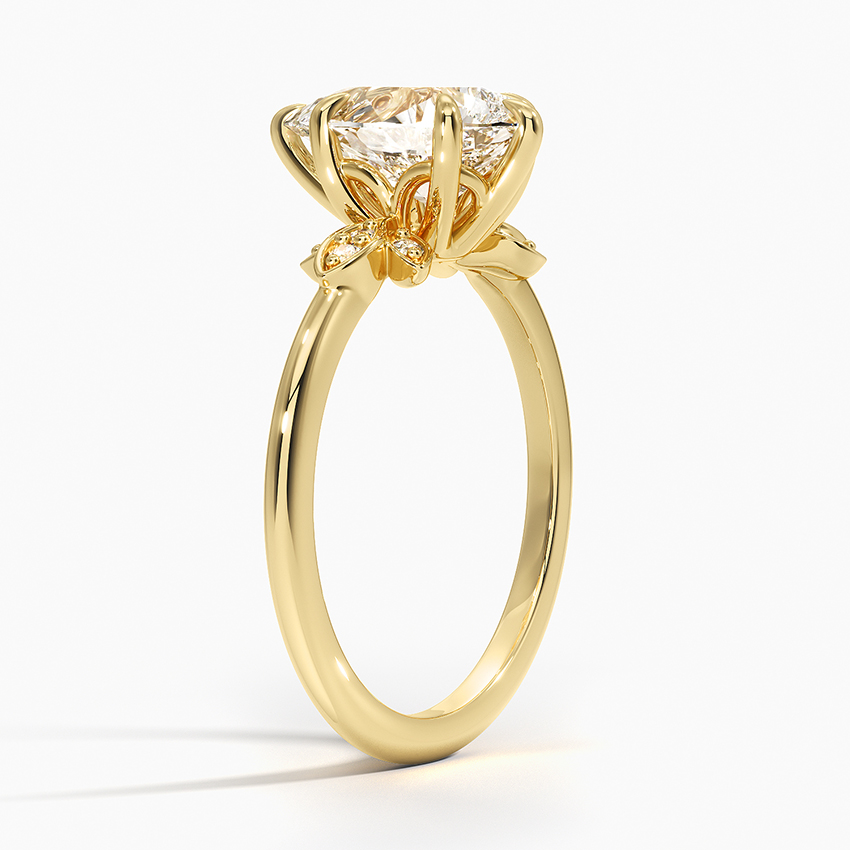 Elena Moissanite Engagement Ring