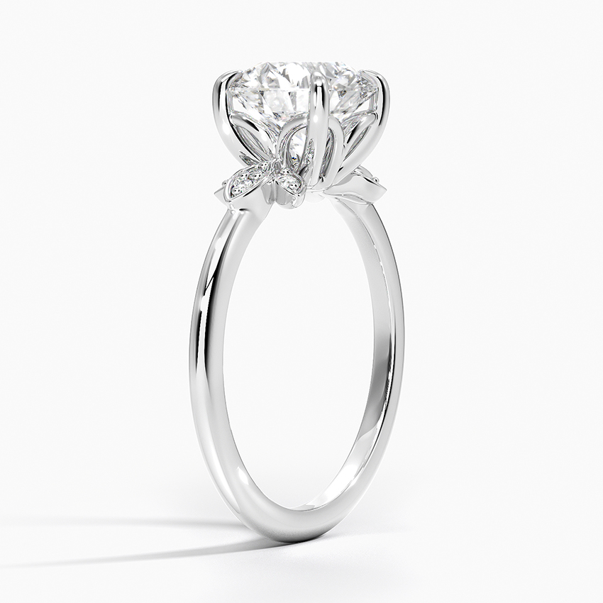 Elena Moissanite Engagement Ring