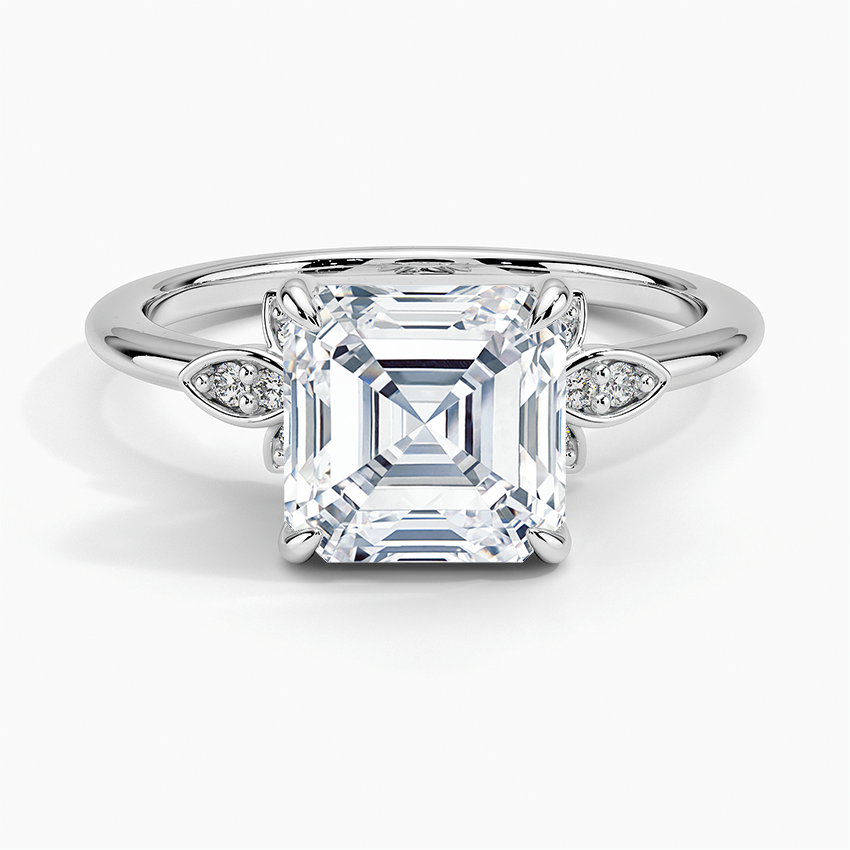 Elena Moissanite Engagement Ring
