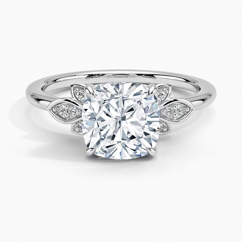 Elena Moissanite Engagement Ring