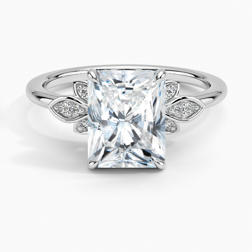 Elena Moissanite Engagement Ring