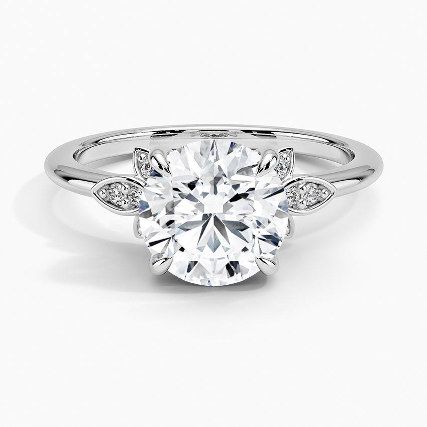 Elena Moissanite Engagement Ring