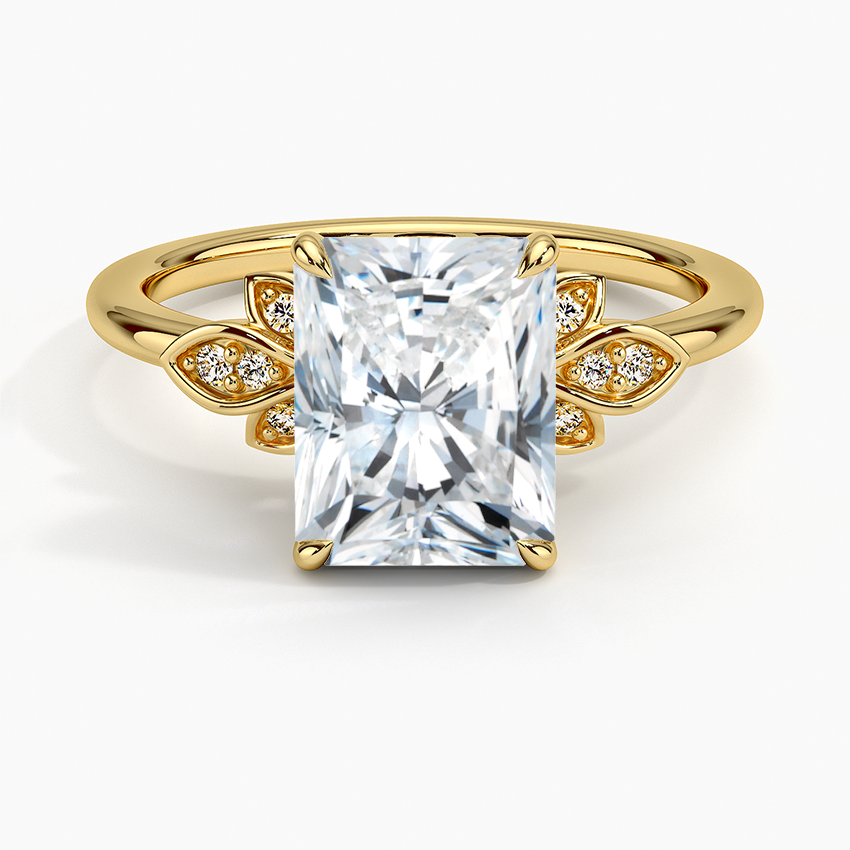 Elena Moissanite Engagement Ring