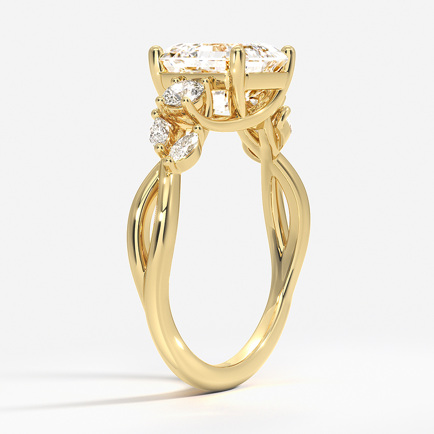 Giselle Moissanite Engagement Ring